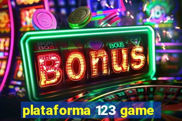 plataforma 123 game